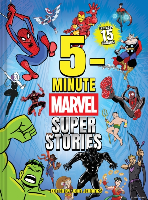 Obrázok 5-Minute Marvel Super Stories