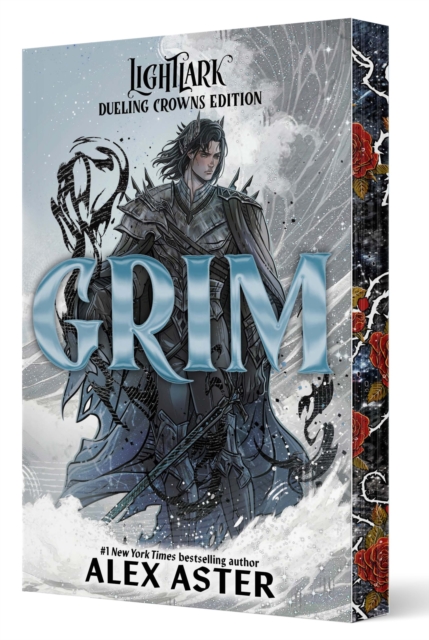 Obrazok Grim: Dueling Crowns Edition (A Lightlark Saga Deluxe Companion Book)
