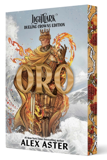 Obrazok Oro: Dueling Crowns Edition (A Lightlark Saga Deluxe Companion Book)