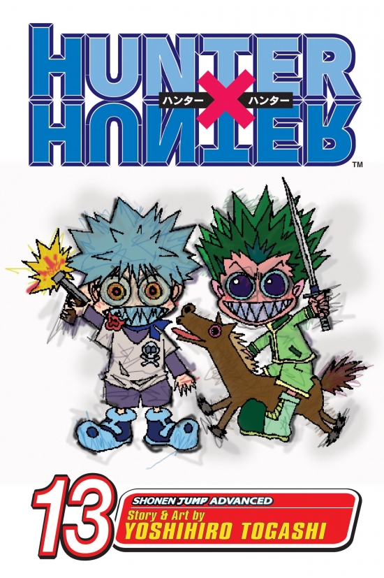 Obrázok Hunter x Hunter 13