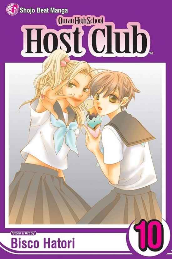 Obrázok Ouran High School Host Club 10