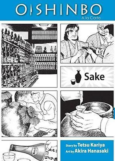 Obrázok Oishinbo: Sake: A la Carte