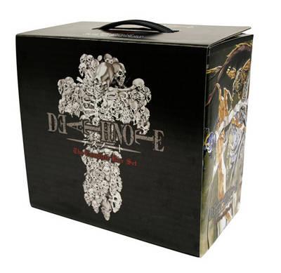 Obrázok Death Note Complete Box Set: Volumes 1-13