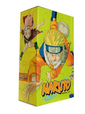 Obrázok Naruto Box Set 1: Volumes 1-27