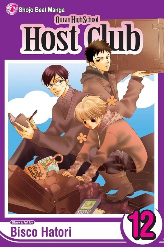 Obrázok Ouran High School Host Club 12