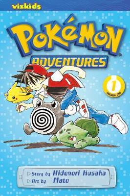 Obrázok Pokemon Adventures (Red and Blue) 1