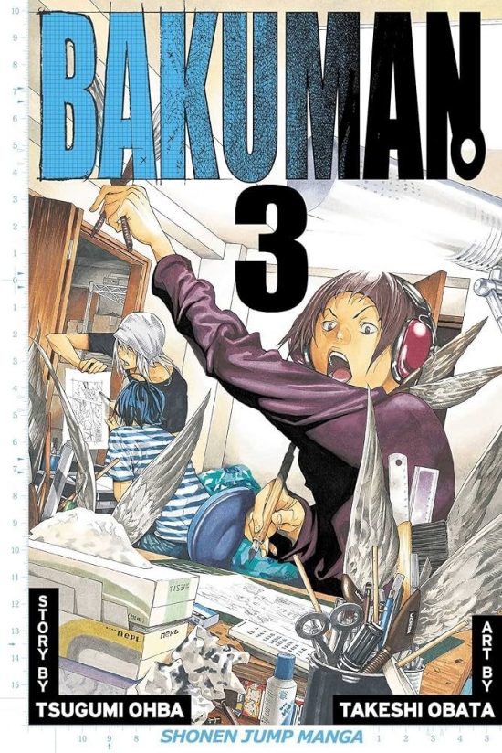 Obrázok Bakuman 3