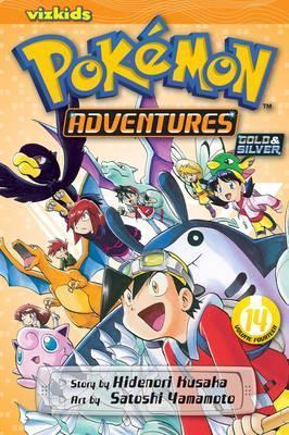 Obrázok Pokemon Adventures (Gold and Silver) 14