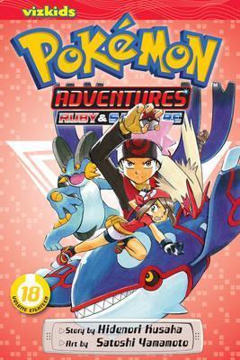 Obrázok Pokemon Adventures 18