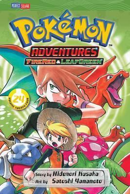 Obrázok Pokémon Adventures (FireRed and LeafGreen) 24