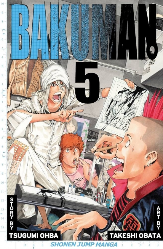 Obrázok Bakuman 5