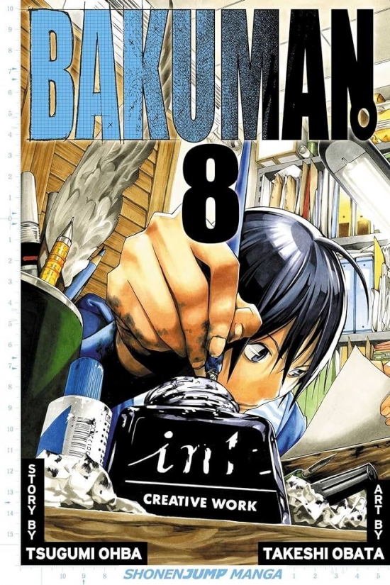 Obrázok Bakuman 8