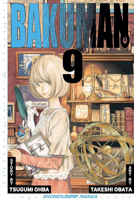 Obrázok Bakuman 9