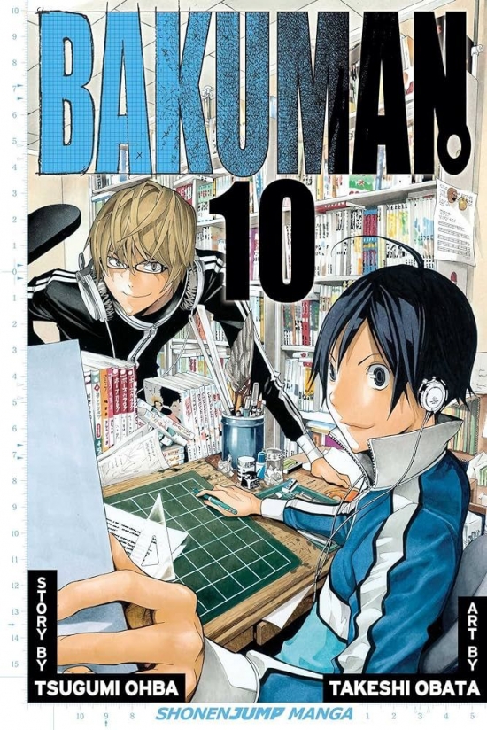 Obrázok Bakuman 10