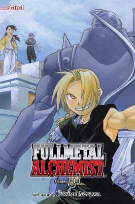 Obrázok Fullmetal Alchemist Vol. 7, 8 & 9