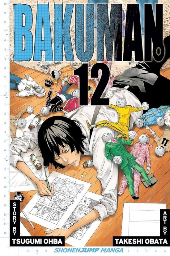 Obrázok Bakuman 12