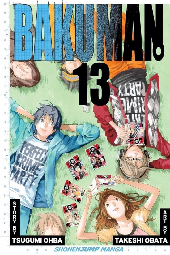 Obrázok Bakuman 13