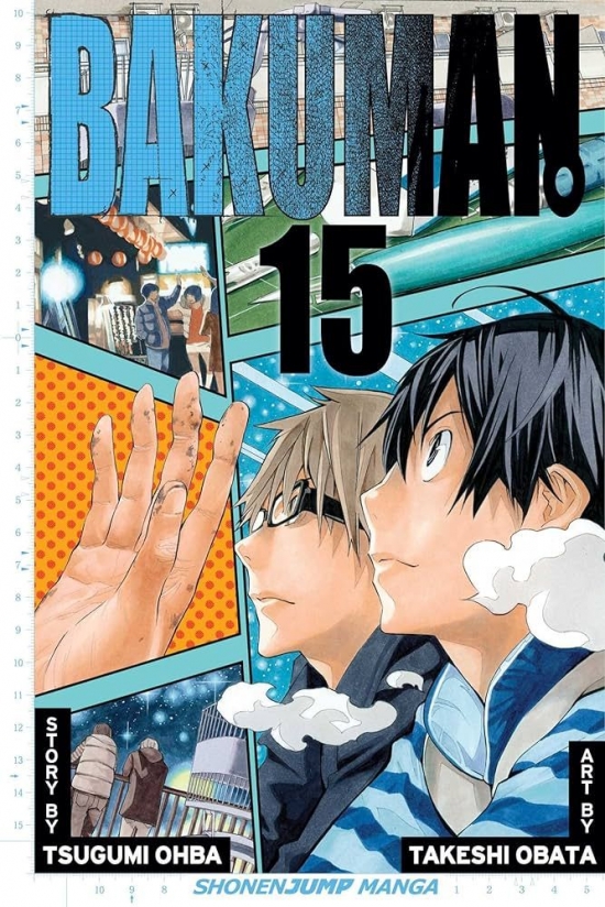 Obrázok Bakuman 15