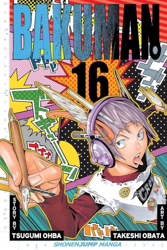 Obrázok Bakuman 16