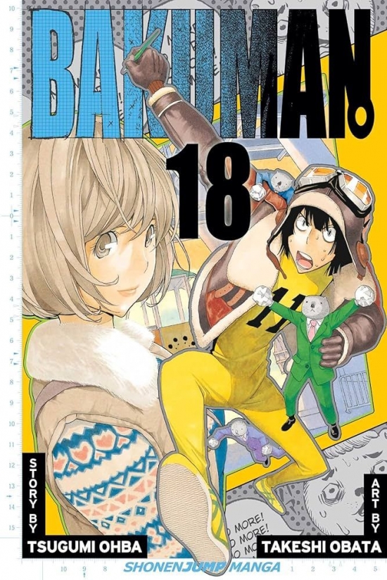 Obrázok Bakuman 18
