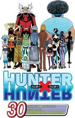 Obrázok Hunter x Hunter 30