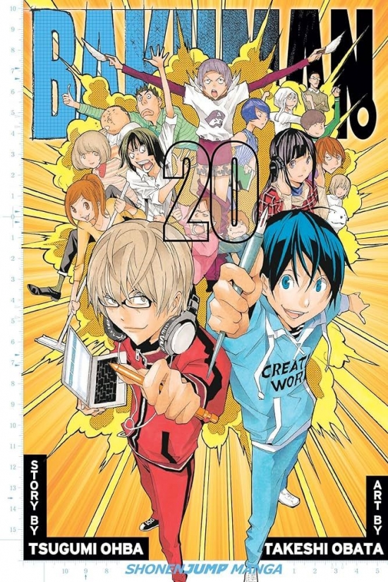 Obrázok Bakuman 20