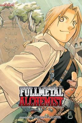 Obrázok Fullmetal Alchemist Vol. 10, 11 & 12