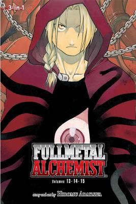 Obrázok Fullmetal Alchemist Vol. 13, 14 & 15