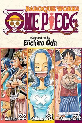 Obrázok One Piece Omnibus 22, 23 & 24