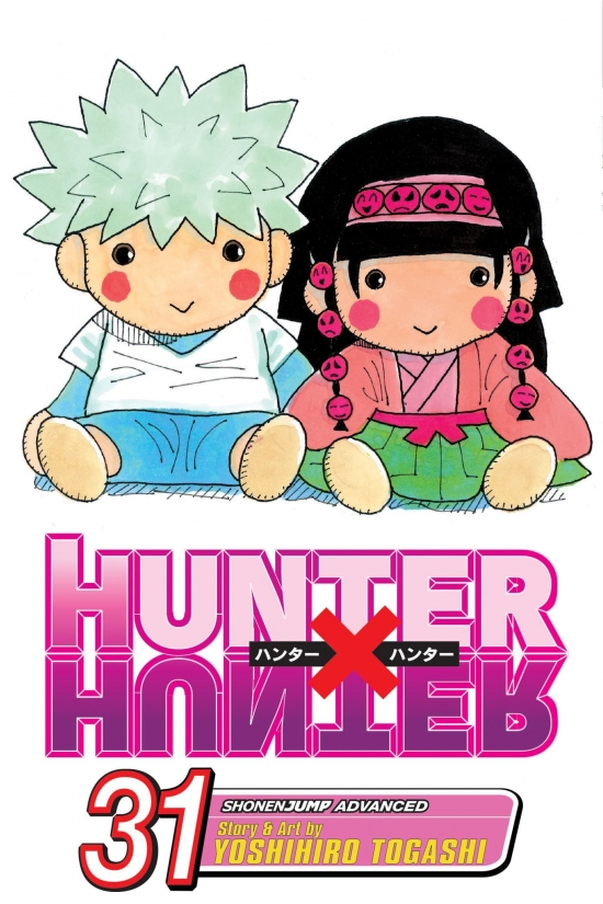 Obrázok Hunter x Hunter 31