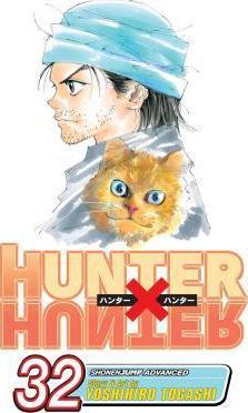 Obrázok Hunter x Hunter 32