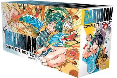 Obrázok Bakuman: Complete Box Set (Vol. 1-20)