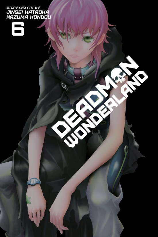 Obrázok Deadman Wonderland 6