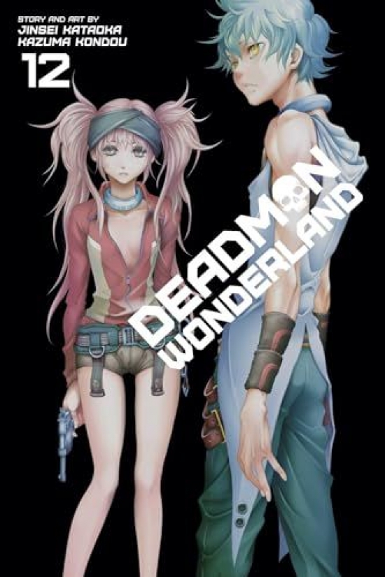 Obrázok Deadman Wonderland 12