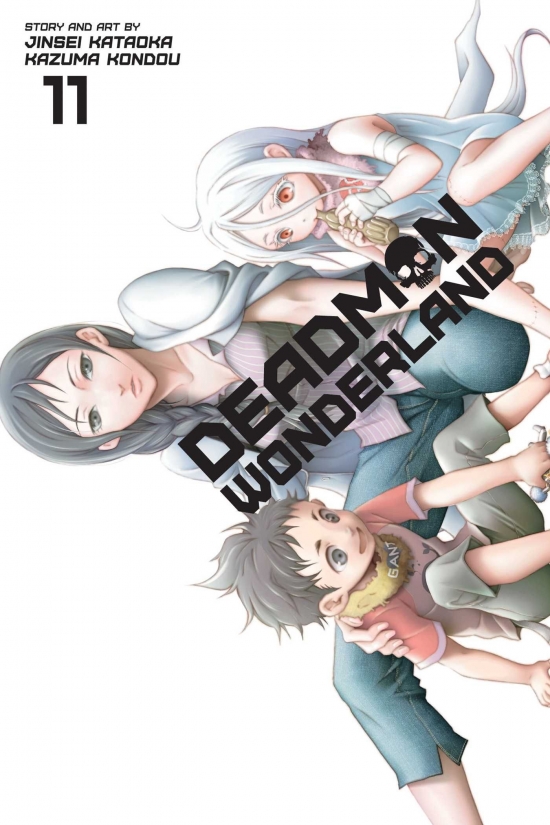 Obrázok Deadman Wonderland 11