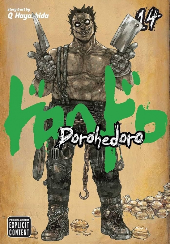 Obrázok Dorohedoro 14