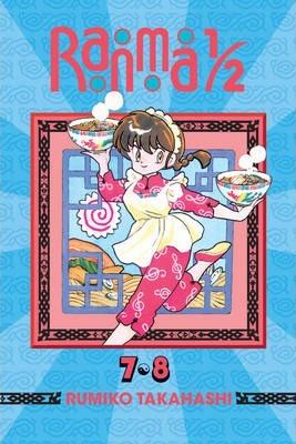 Obrázok Ranma 1/2 (2-in-1 Edition), Vol. 4: Includes Volumes 7 & 8