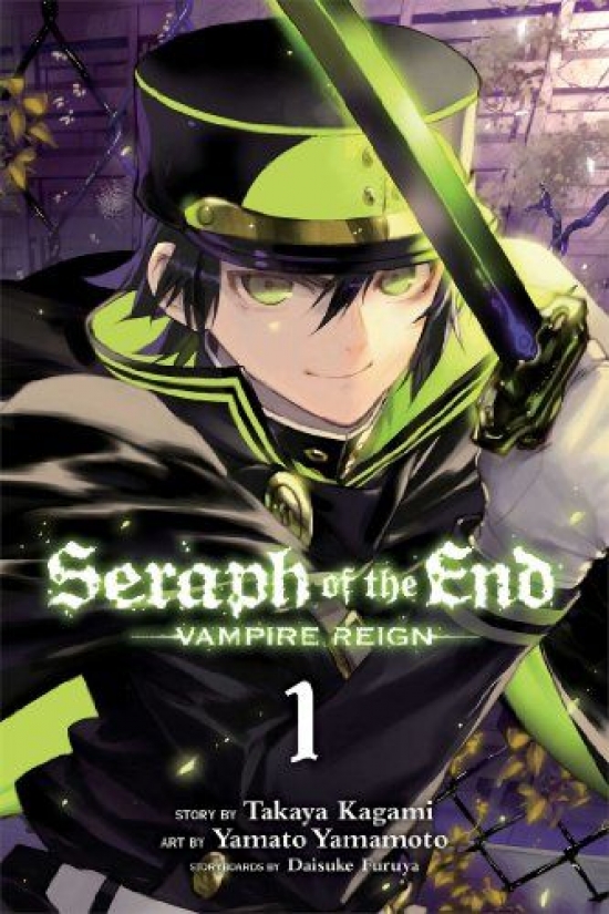 Obrázok Seraph of the End 1