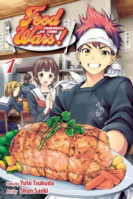 Obrázok Food Wars!: Shokugeki no Soma 1