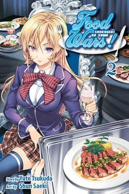 Obrázok Food Wars!: Shokugeki no Soma 2