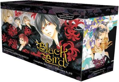 Obrázok Black Bird Complete Box Set: Volumes 1-18 with Premium