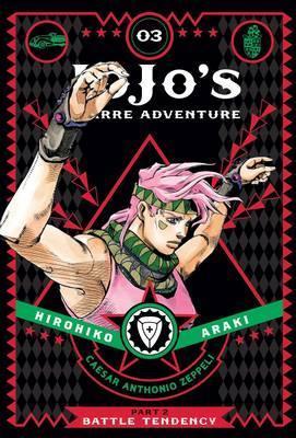 Obrázok JoJo´s Bizarre Adventure: Part 2 - Battle Tendency 3