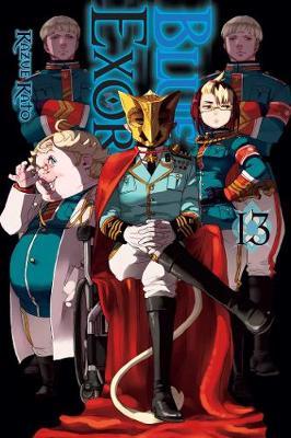 Obrázok Blue Exorcist 13