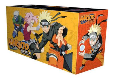 Obrázok Naruto Box Set 2: Volumes 28-48