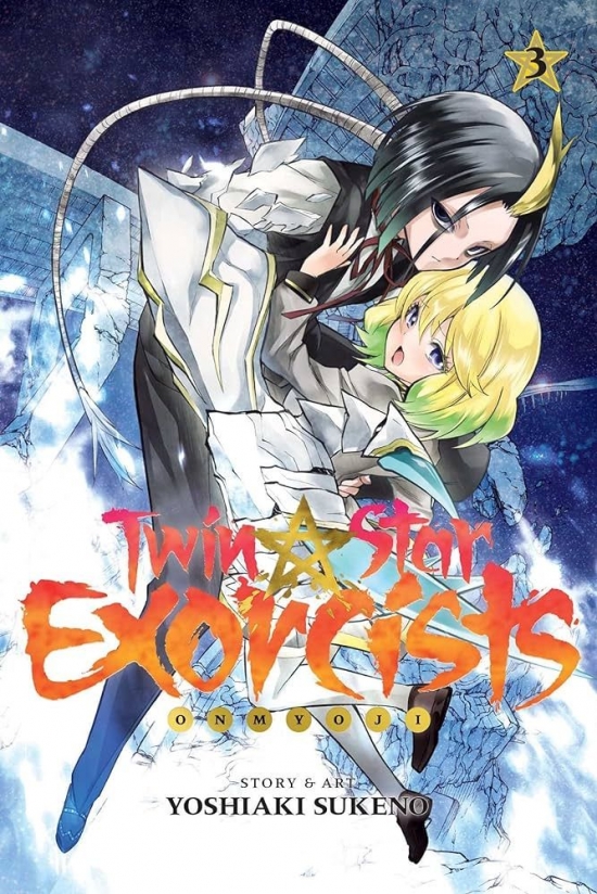 Obrázok Twin Star Exorcists 3