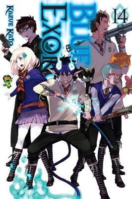 Obrázok Blue Exorcist 14