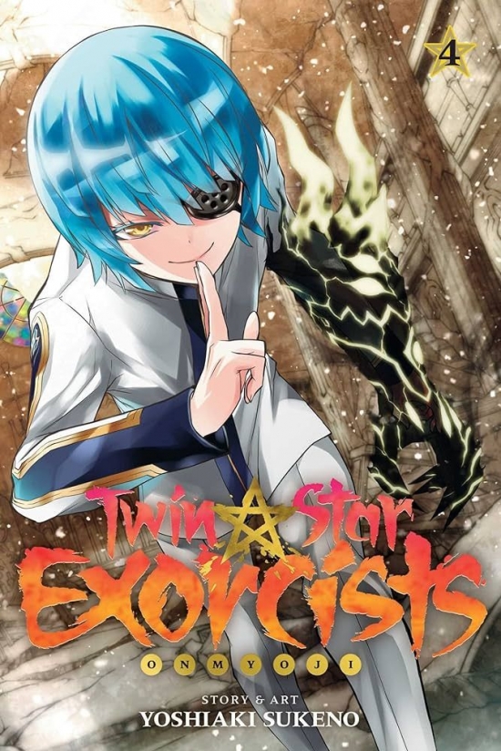 Obrázok Twin Star Exorcists 4