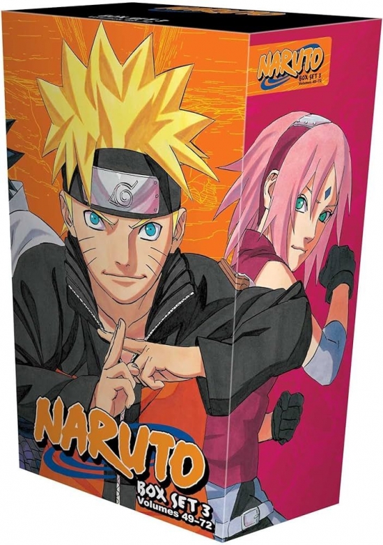 Obrázok Naruto Box Set 3: Volumes 49-72