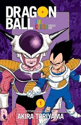 Obrázok Dragon Ball Full Color Freeza Arc 1