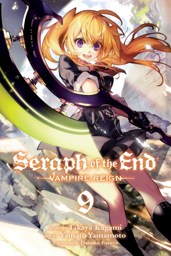 Obrázok Seraph of the End 9